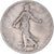 Moneta, Francia, Semeuse, Franc, 1902, Paris, MB+, Argento, KM:844.1, Le