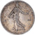 Monnaie, France, Semeuse, Franc, 1902, Paris, TTB, Argent, KM:844.1, Gadoury:467