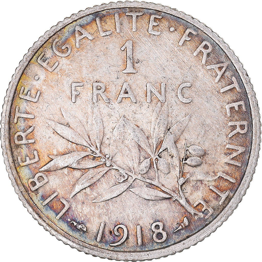 IIIème République, 1 Franc Semeuse