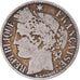Coin, France, Cérès, Franc, 1872, Paris, VF(30-35), Silver, KM:822.1
