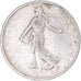Moneta, Francia, Semeuse, Franc, 1905, Paris, MB+, Argento, KM:844.1