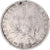 Monnaie, France, Semeuse, Franc, 1909, Paris, TB+, Argent, KM:844.1, Gadoury:467