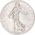 Moneta, Francia, Semeuse, Franc, 1902, Paris, MB+, Argento, KM:844.1
