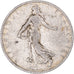 Monnaie, France, Semeuse, Franc, 1910, Paris, TB+, Argent, Gadoury:467, KM:844.1