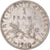Moneta, Francia, Semeuse, Franc, 1910, Paris, MB+, Argento, KM:844.1
