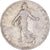 Moneta, Francia, Semeuse, Franc, 1912, MB+, Argento, Gadoury:467