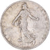 Monnaie, France, Semeuse, Franc, 1912, TB+, Argent, Gadoury:467