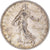 Moneta, Francia, Semeuse, Franc, 1912, MB+, Argento, Gadoury:467