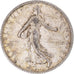 Monnaie, France, Semeuse, Franc, 1912, TB+, Argent, Gadoury:467