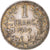 Munten, België, Leopold II, Franc, 1909, ZF, Zilver, KM:56.1