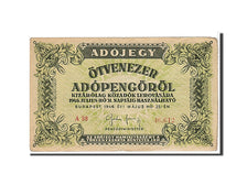 Banknote, Hungary, 50,000 (Ötvenezer) Adópengö, 1946, KM:138a, EF(40-45)