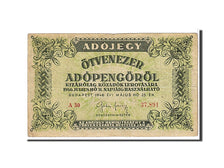 Banknote, Hungary, 50,000 (Ötvenezer) Adópengö, 1946, KM:138a, EF(40-45)
