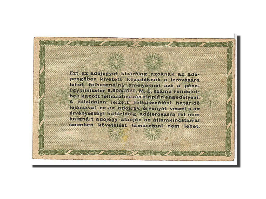Banknote, Hungary, 50,000 (Ötvenezer) Adópengö, 1946, KM:138a, EF(40-45)