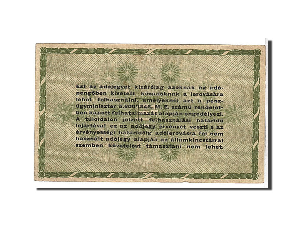 Banconote, Ungheria, 50,000 (Ötvenezer) Adópengö, 1946, KM:138a, BB
