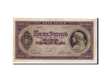 Geldschein, Ungarn, 100 Pengö, 1945, KM:111b, SS+