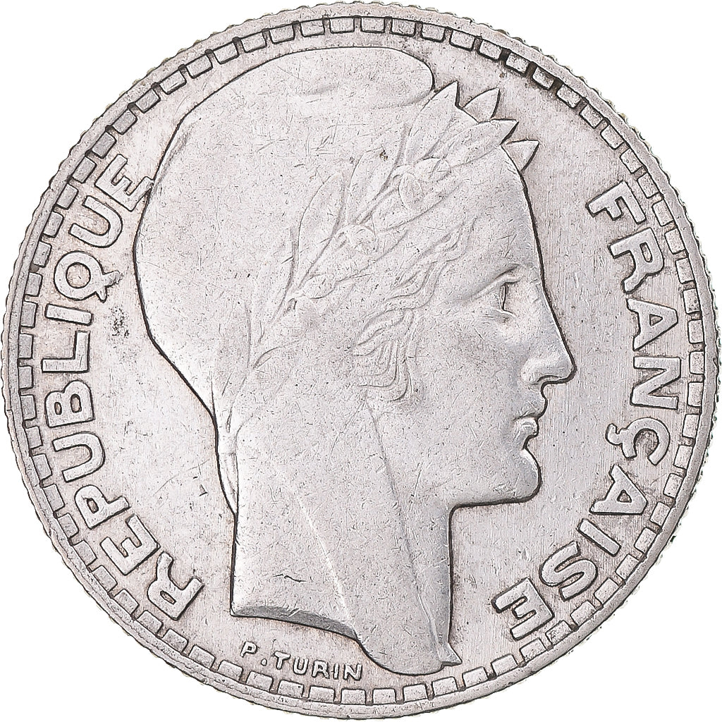Coin, France, 10 Francs, 1930, Paris, AU(55-58), Argent, Gadoury:801