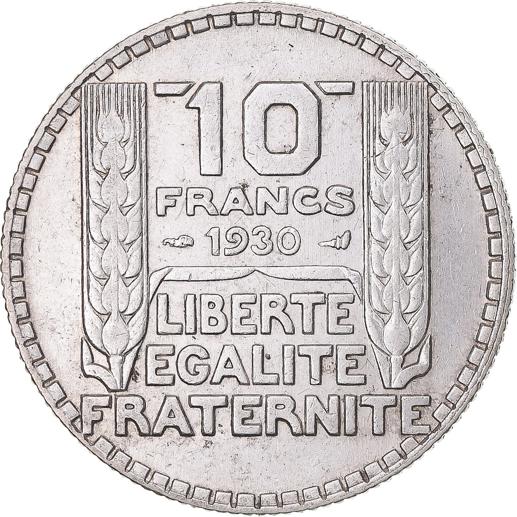 Coin, France, 10 Francs, 1930, Paris, AU(55-58), Argent, Gadoury:801