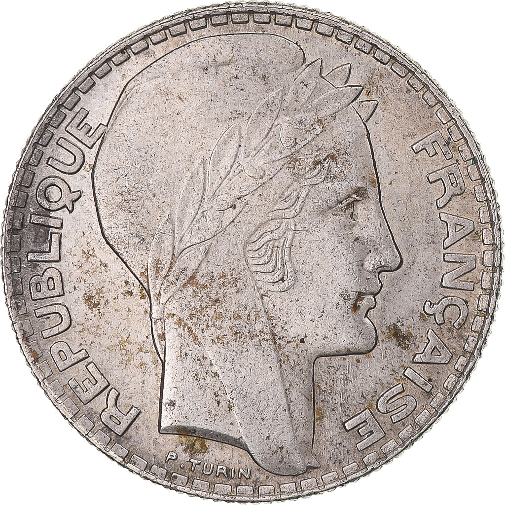 Monnaie, France, Turin, 10 Francs, 1932, Paris, TTB+, Argent, Gadoury:801