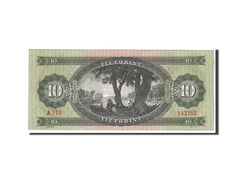 Banknote, Hungary, 10 Forint, 1962, KM:168c, EF(40-45)