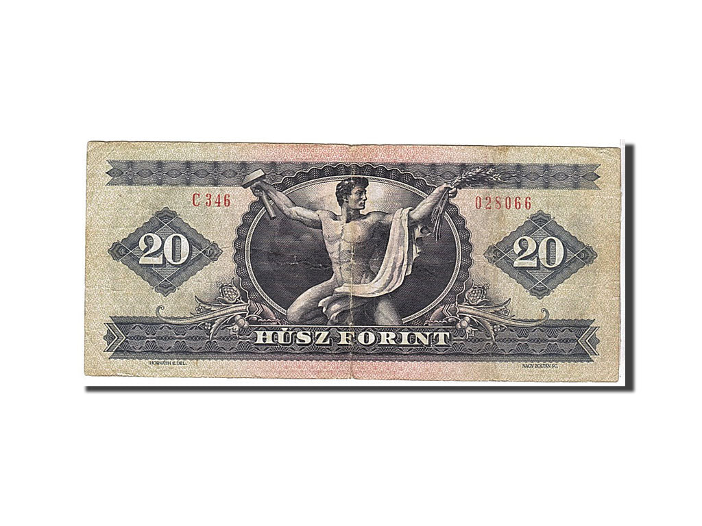Banconote, Ungheria, 50 Forint, 1980, BB