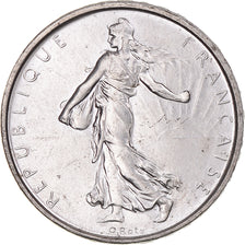Coin, France, Semeuse, 5 Francs, 1961, Paris, MS(60-62), Silver, KM:926