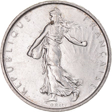 Coin, France, Semeuse, 5 Francs, 1961, Paris, MS(60-62), Silver, KM:926