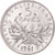 Moeda, França, Semeuse, 5 Francs, 1961, Paris, MS(60-62), Prata, KM:926