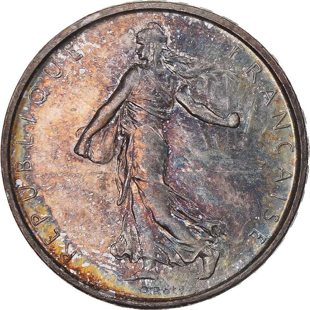 Coin, France, Semeuse, 5 Francs, 1962, Paris, MS(60-62), Silver, KM:926