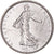 Moeda, França, Semeuse, 5 Francs, 1962, Paris, MS(60-62), Prata, KM:926