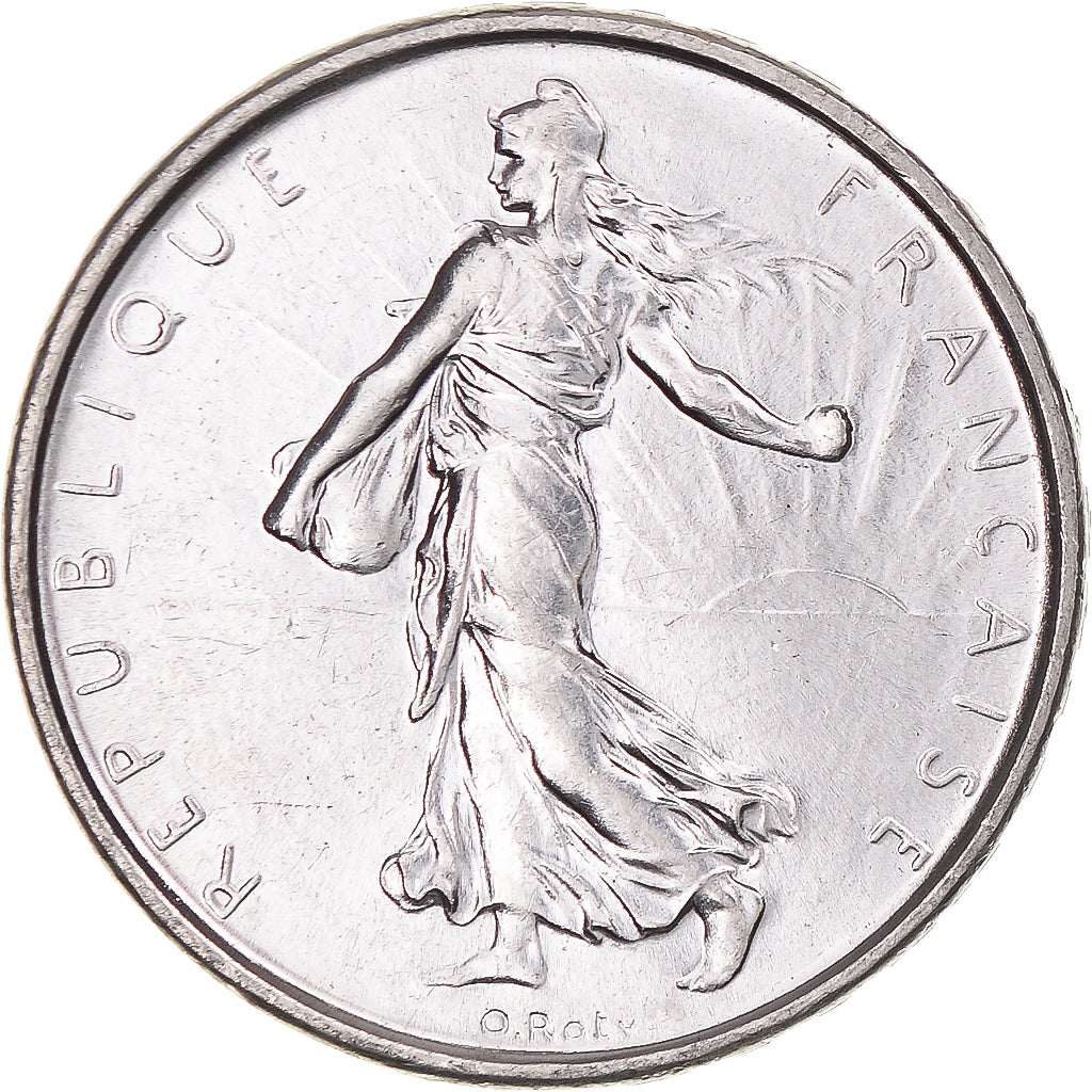 Coin, France, Semeuse, 5 Francs, 1962, Paris, MS(60-62), Silver, KM:926