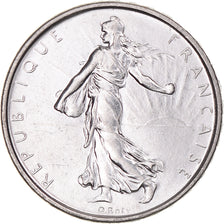 Coin, France, Semeuse, 5 Francs, 1962, Paris, MS(60-62), Silver, KM:926