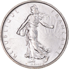 Coin, France, Semeuse, 5 Francs, 1962, Paris, MS(60-62), Silver, KM:926