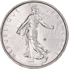 Monnaie, France, Semeuse, 5 Francs, 1963, Paris, SUP+, Argent, Gadoury:770