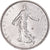 Münze, Frankreich, Semeuse, 5 Francs, 1963, Paris, VZ+, Silber, KM:926