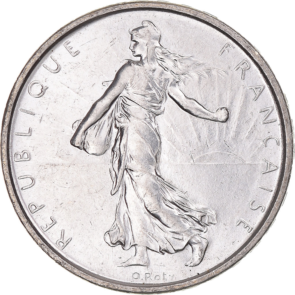 Coin, France, Semeuse, 5 Francs, 1963, Paris, MS(60-62), Silver, KM:926