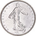 Coin, France, Semeuse, 5 Francs, 1963, Paris, MS(60-62), Silver, KM:926