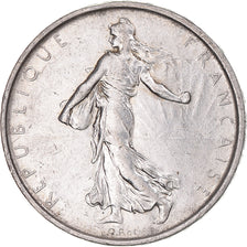 Moneta, Francia, Semeuse, 5 Francs, 1964, Paris, SPL, Argento, KM:926