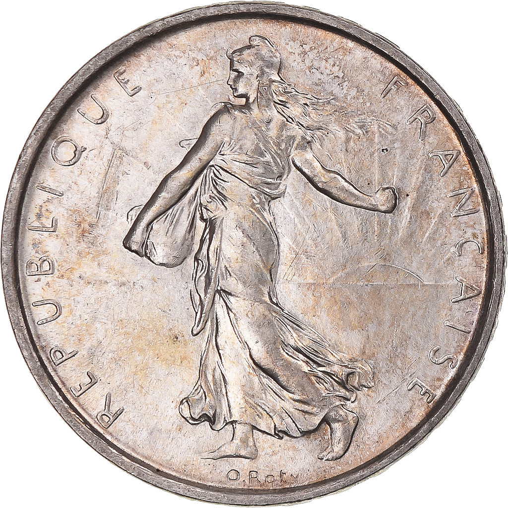 Coin, France, Semeuse, 5 Francs, 1964, Paris, MS(60-62), Silver, KM:926