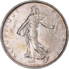 Coin, France, Semeuse, 5 Francs, 1964, Paris, MS(60-62), Silver, KM:926
