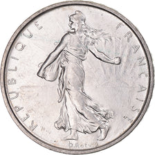 Coin, France, Semeuse, 5 Francs, 1964, Paris, MS(60-62), Silver, KM:926