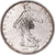 Francia, Semeuse, 5 Francs, 1966, Paris, EBC+, Plata, KM:926, Gadoury:770
