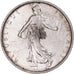 France, Semeuse, 5 Francs, 1966, Paris, MS(60-62), Silver, KM:926, Gadoury:770