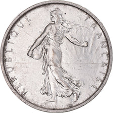 Frankreich, Semeuse, 5 Francs, 1966, Paris, VZ+, Silber, KM:926, Gadoury:770