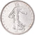 France, Semeuse, 5 Francs, 1966, Paris, MS(60-62), Silver, KM:926, Gadoury:770