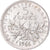 France, Semeuse, 5 Francs, 1966, Paris, MS(60-62), Silver, KM:926, Gadoury:770