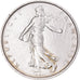 France, Semeuse, 5 Francs, 1969, Paris, SUP+, Silver, KM:926, Gadoury:770