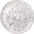 France, Semeuse, 5 Francs, 1969, Paris, MS(60-62), Silver, KM:926, Gadoury:770