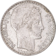 Münze, Frankreich, Turin, 10 Francs, 1929, Paris, SS+, Silber, KM:878
