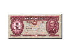 Billet, Hongrie, 100 Forint, 1989, TTB