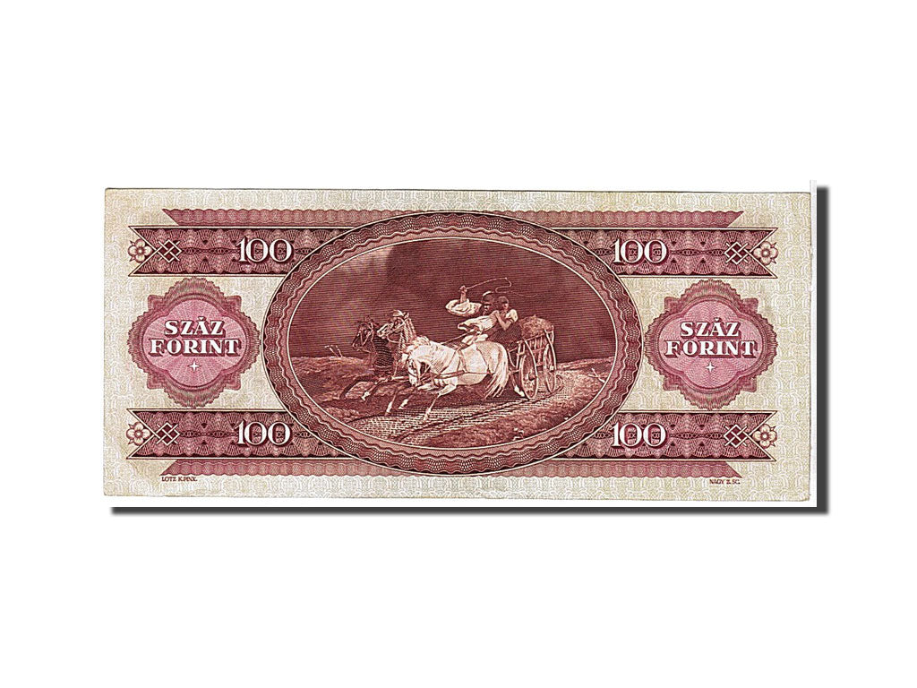 Banknote, Hungary, 100 Forint, 1989, EF(40-45)